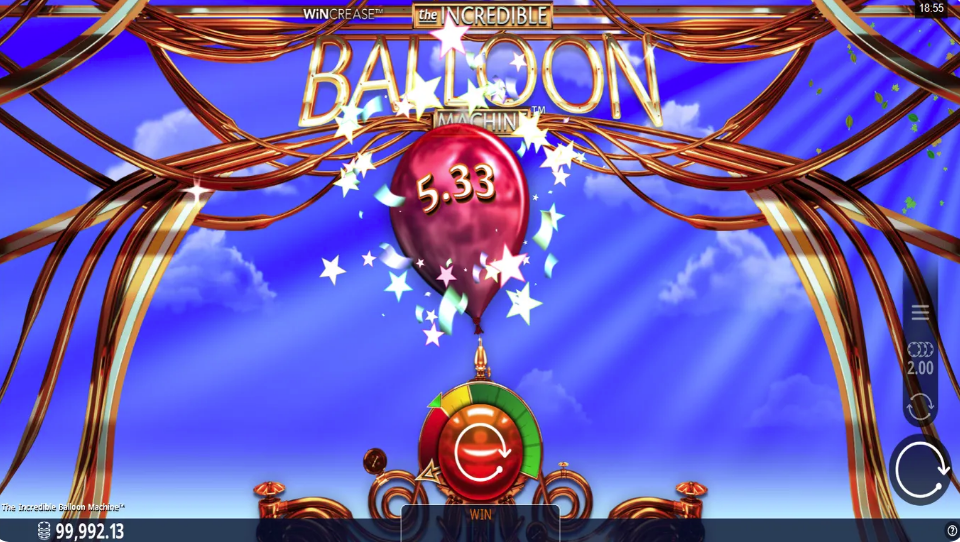 Incredible Balloon Machine App nhà cái an toàn
